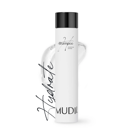 Mudii Hydrating Shampoo Szampon nawilżający 250ml