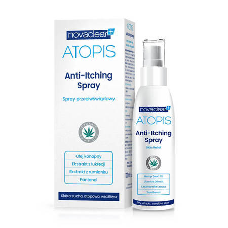 NOVACLEAR ATOPIS Spray przeciwświądowy 100ml