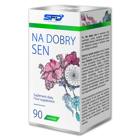 Na dobry sen tabletki x 90 szt. SFD