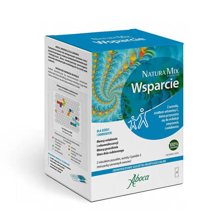 Natura Mix Advanced Wsparcie x 20sasz.