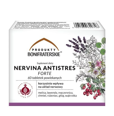 Nervina Antistres FORTE 60 tabletek