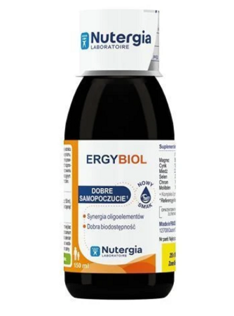 Nutergia Ergybiol 150ml