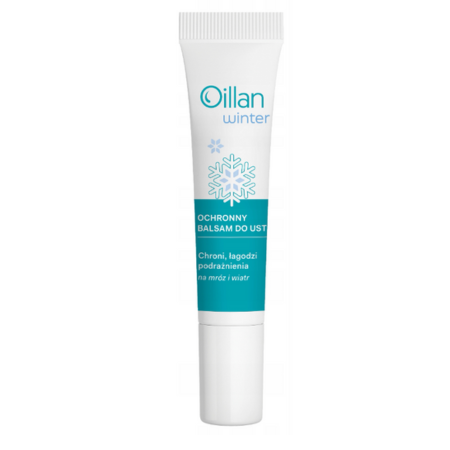 OILLAN WINTER- ochronny balsam do ust 15ml