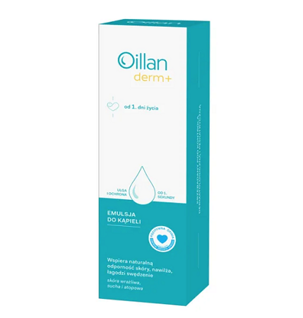 Oillan Derm+ Emulsja do kąpieli 400 ml