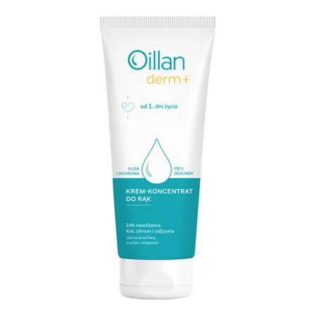 Oillan Derm + Krem-koncentrat do rąk 75ml