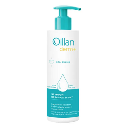 Oillan Derm+ Szampon Keratolityczny 180ml