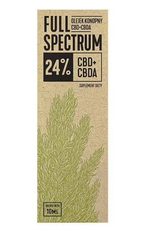 Olejek Full Spectrum 24% 10ml