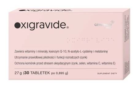 Oxigravide 30 tabletek