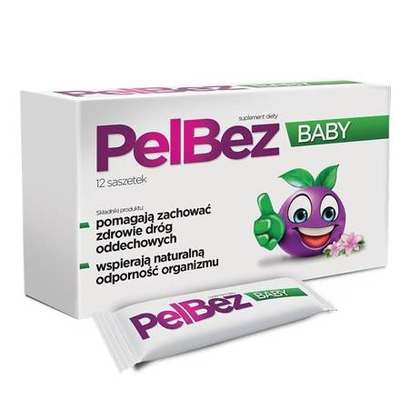 PELBEZ BABY 12 saszetek