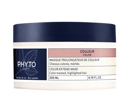 Phyto Couleur Maska przedłużająca trwałość koloru 200ml