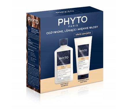 Phyto Nutrition Zestaw (Szampon 250ml + Odżywka 175ml)