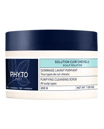 Phyto Solution Cuir Chevelu Scalp Solution Oczyszczający peeling myjący do skóry głowy 200 g