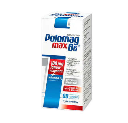 Polomag B6 MAX 90 tabletek