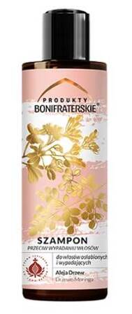 Produkty Bonifraterskie Szampon przeciw wypadaniu włosów 200ml