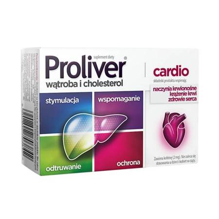 Proliver Cardio 30 tabletek