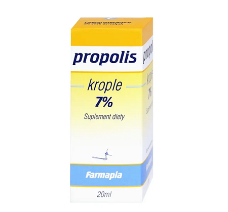 Propolis krople 7% 20ml