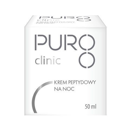 Puroo Clinic Krem Peptydowy na noc 50ml