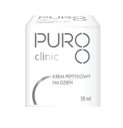 Puroo Clinic Krem peptydowy na dzień 50ml