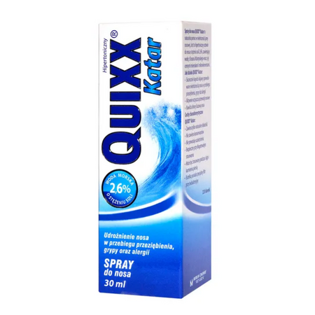 QUIXX Katar Spray do nosa 30 ml