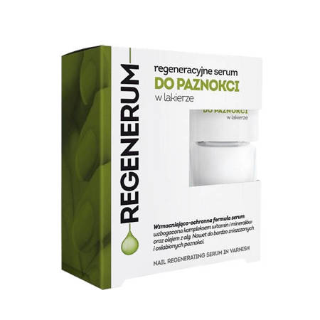 REGENERUM Regeneracyjne serum do paznokci (w lakierze) 8ml