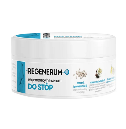 REGENERUM Regeneracyjne serum do stóp krem 125ml