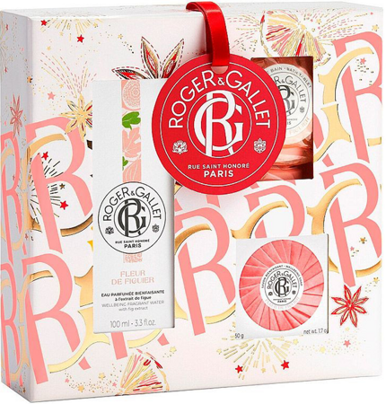 Roger & Gallet Fleur de Figuier Zestaw