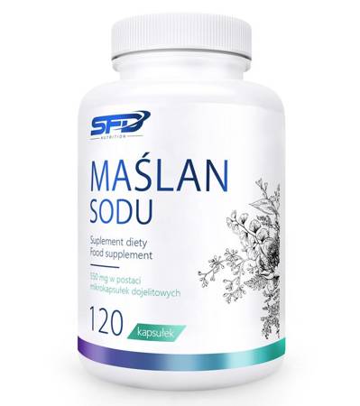 SFD Maślan sodu x 120 kapsułek