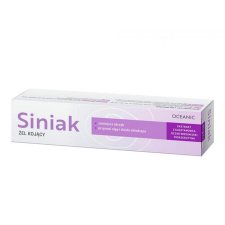 SINIAK Żel kojący 40 ml