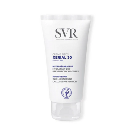 SVR XERIAL 30 Krem do stóp 50 ml