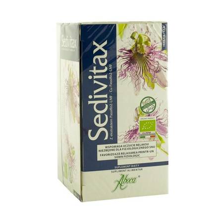 Sedivitax Bio herbata 1,7 g 20 sasz.