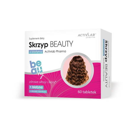 Skrzyp Beauty z Biotyną 60 tabletek