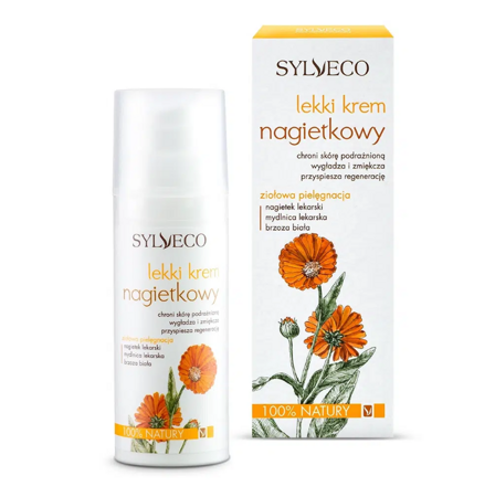 Sylveco Lekki krem nagietkowy 50ml