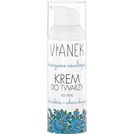 Sylveco Vianek Intensywnie nawilżający krem do twarzy na noc 50ml