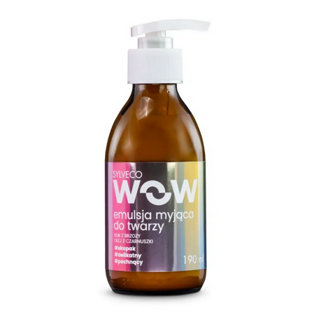 Sylveco WOW Emulsja myjąca do twarzy 190ml