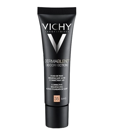 VICHY DERMABLEND 3D Podkład wyrównujący 35 (Sand) 30 ml