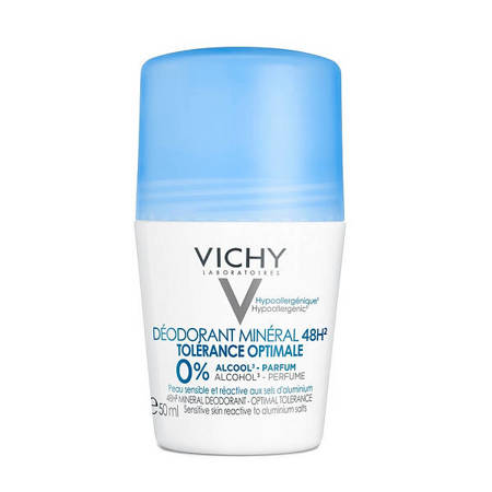 VICHY Dezodorant w kulce mineralny bez soli i aluminium 50 ml