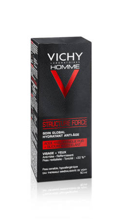 VICHY HOMME Structure Force Przeciwzmarszczkowy krem wzmacniający 50ml