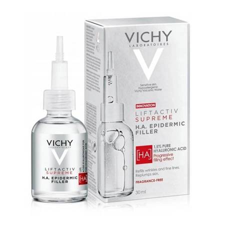 VICHY LIFTACTIV SUPREME H.A.Epidermic Filler 30ml, Data ważności 2024.09.30 