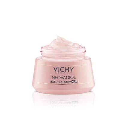 VICHY NEOVADIOL ROSE PLATINIUM wzmacniający i ujędrniający krem na noc 50ml