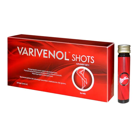 Varivenol Shots 20 fiolek