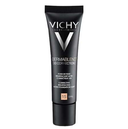 Vichy Dermablend 3D Podkład wyrównujący 15 (Opal) 30ml