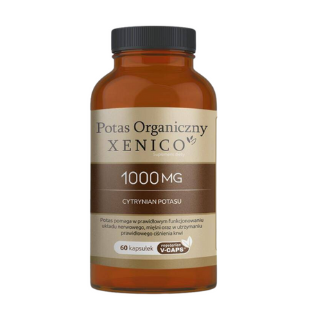 XENICO POTAS ORGANICZNY 60 kapsułek