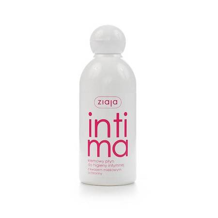 ZIAJA INTIMA Płyn do higieny intymnej z kwasem mlekowym 200ml