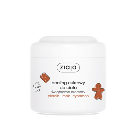 ZIAJA Peeling cukrowy do ciała 200ml