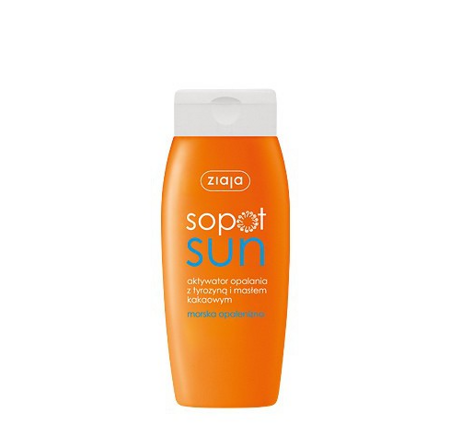 ZIAJA SOPOT SUN aktywator opalania 150ml