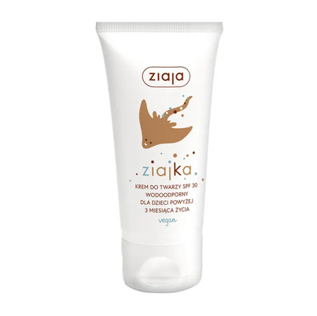 ZIAJA ZIAJKA krem do twarzy SPF 30 wodoodporny od 3. miesiąca życia 50ml