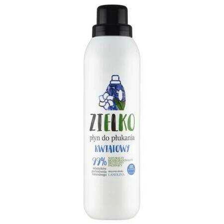 Zielko Płyn do płukania Kwiatowy 1000ml